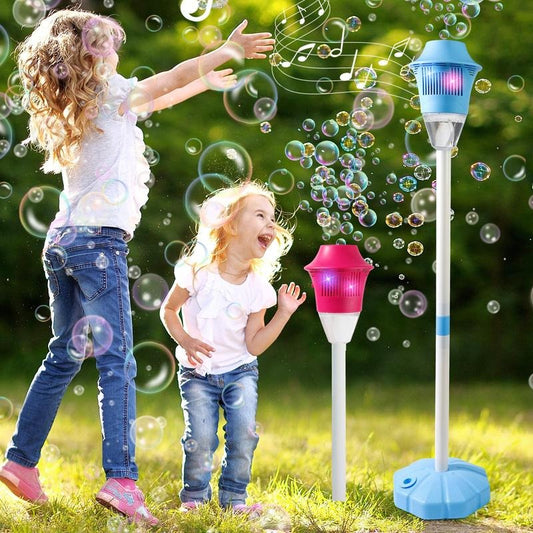 Automatic Bubble Maker with Adjustable Stand and Rotating Wand, 20,000 Bubbles Per Minute