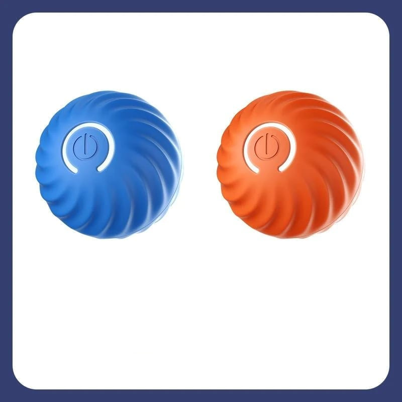 Interactive Motion Dog Toy with Obstacle Sensing and Unpredictable Movement, Rechargeable