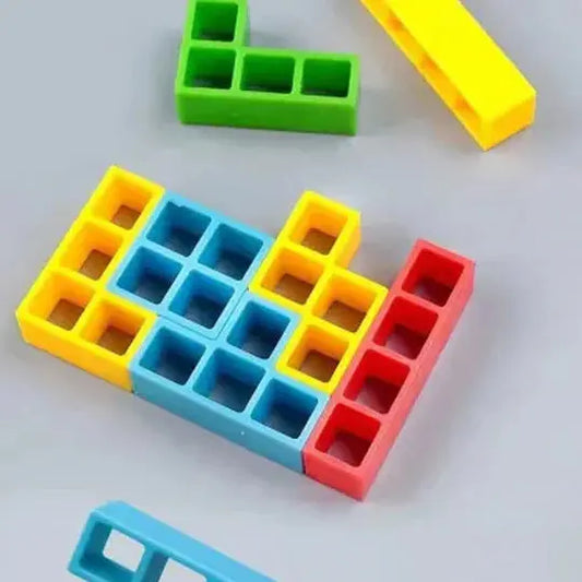 Swing Stack Tower Balance Toy marnetic
