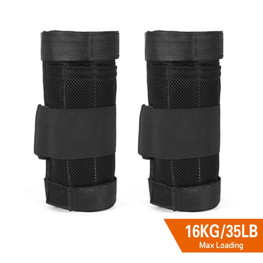 Ankle Weights with Adjustable Loading and Breathable Mesh, up to 35.2 lbs