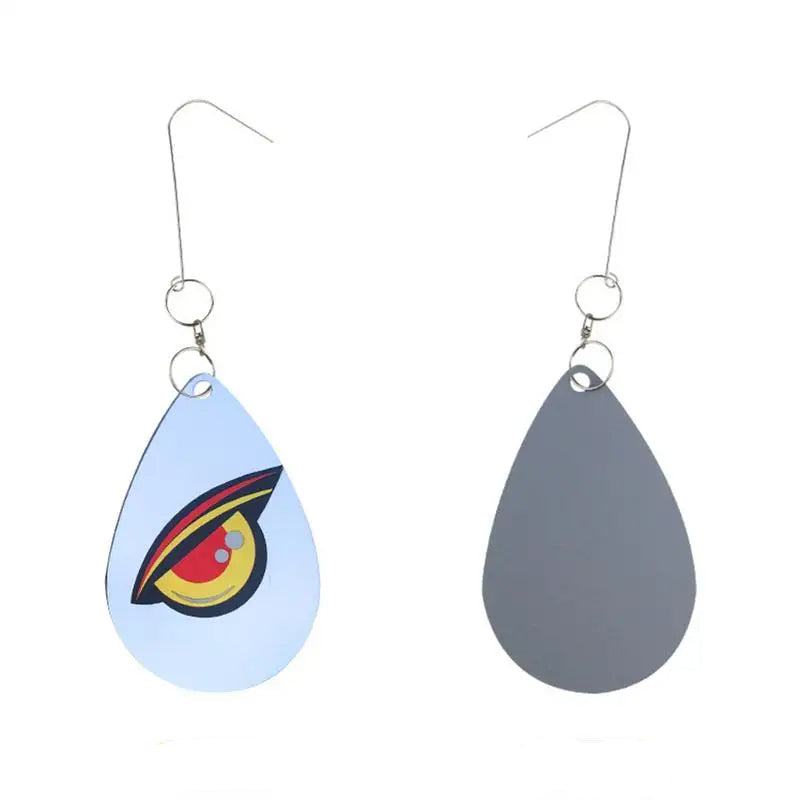 Bird Repellent Disc with Reflective Light and Predator Eye Pattern
