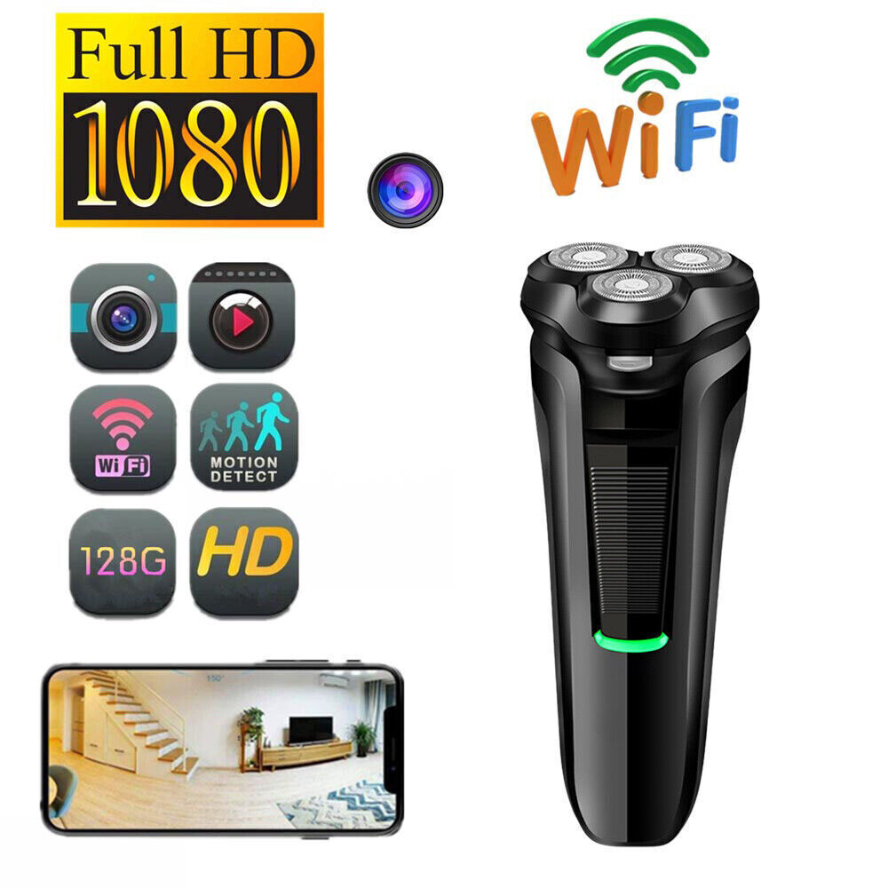 Wireless Mini Camera with 1080P HD Video and Night Vision
