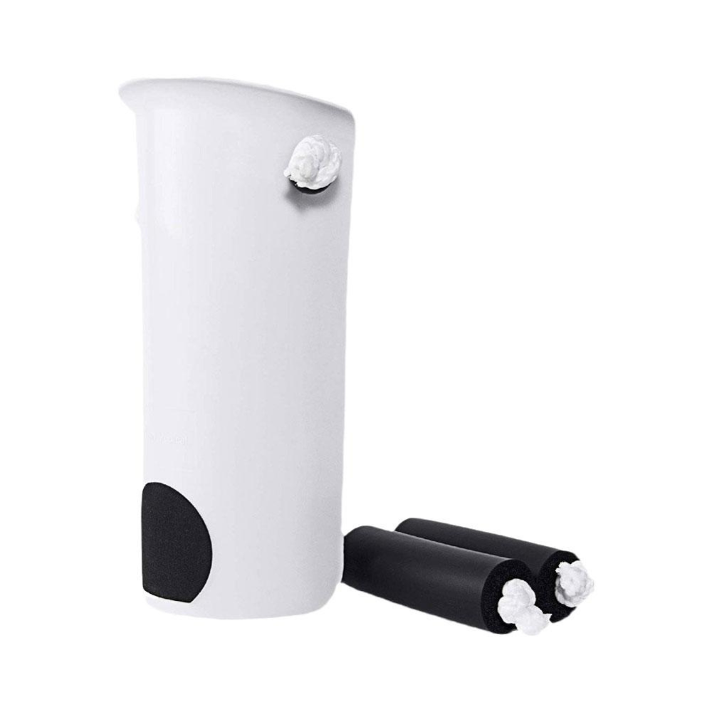 Sock Aid with Extended Ergonomic Handle and Foam Grip for Easy No Bend Dressing