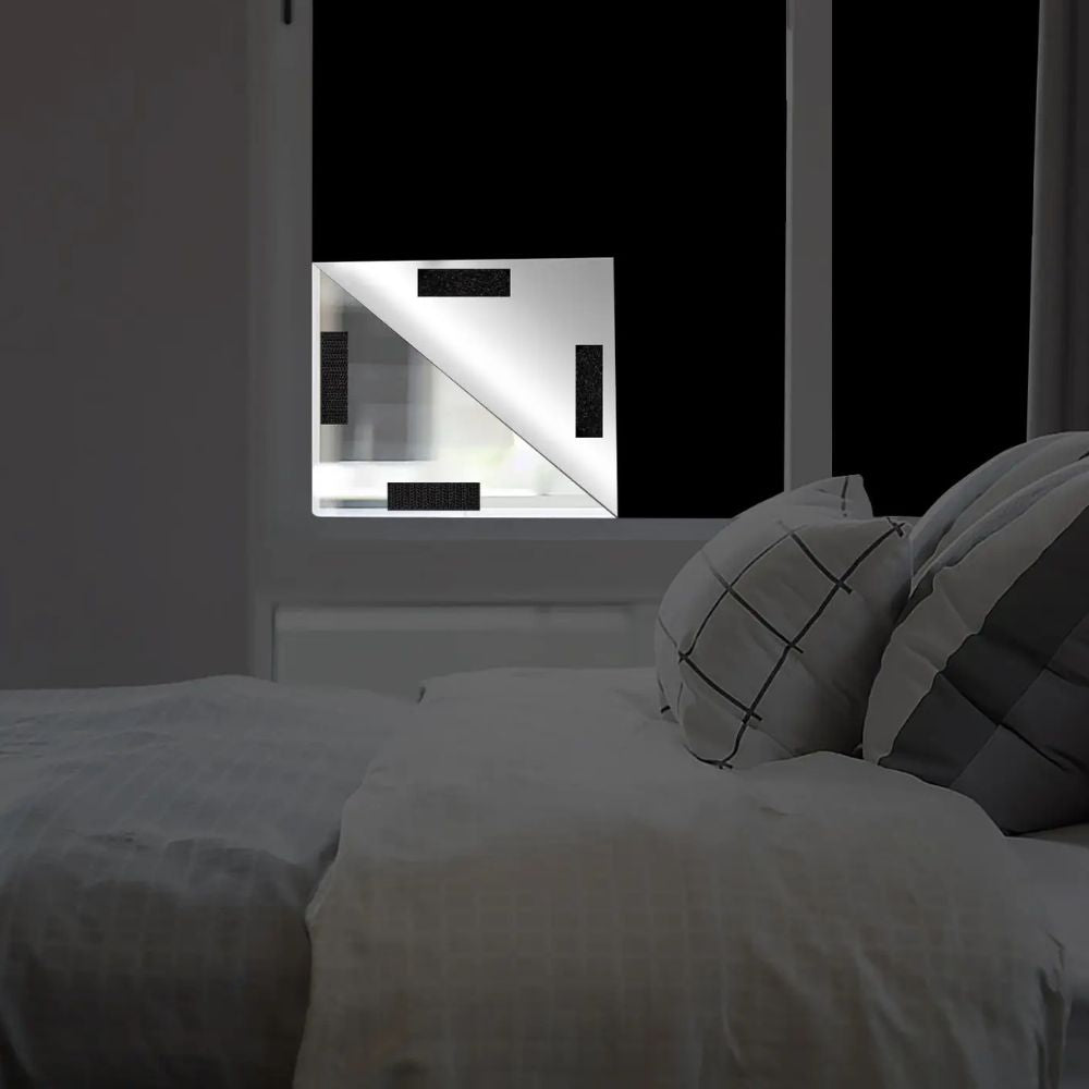 Static Cling Blackout Window Film with Heat Reduction and Privacy Protection