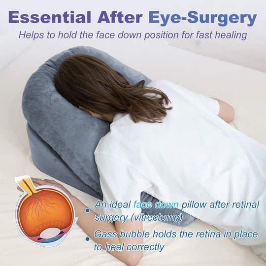 Face Down Pillow for BBL or Eye Surgery Recovery