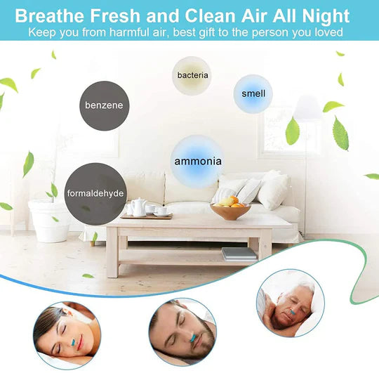 Airing Micro CPAP Device for Snoring Relief