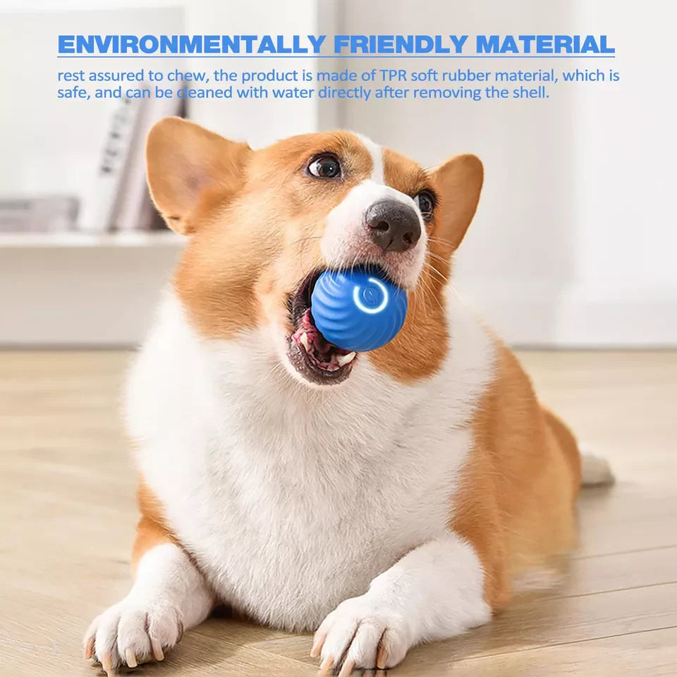 Automatic Active Rolling Ball for Pets and Stress Relief