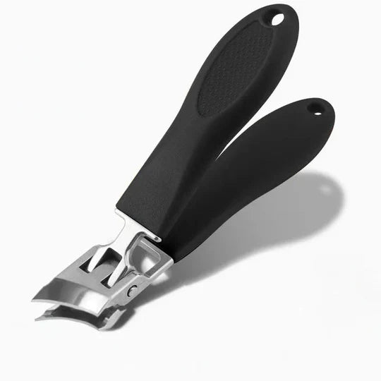 Extra Large Nail Clippers for Thick and Hard Nails, Stainless Steel Wide Grip
