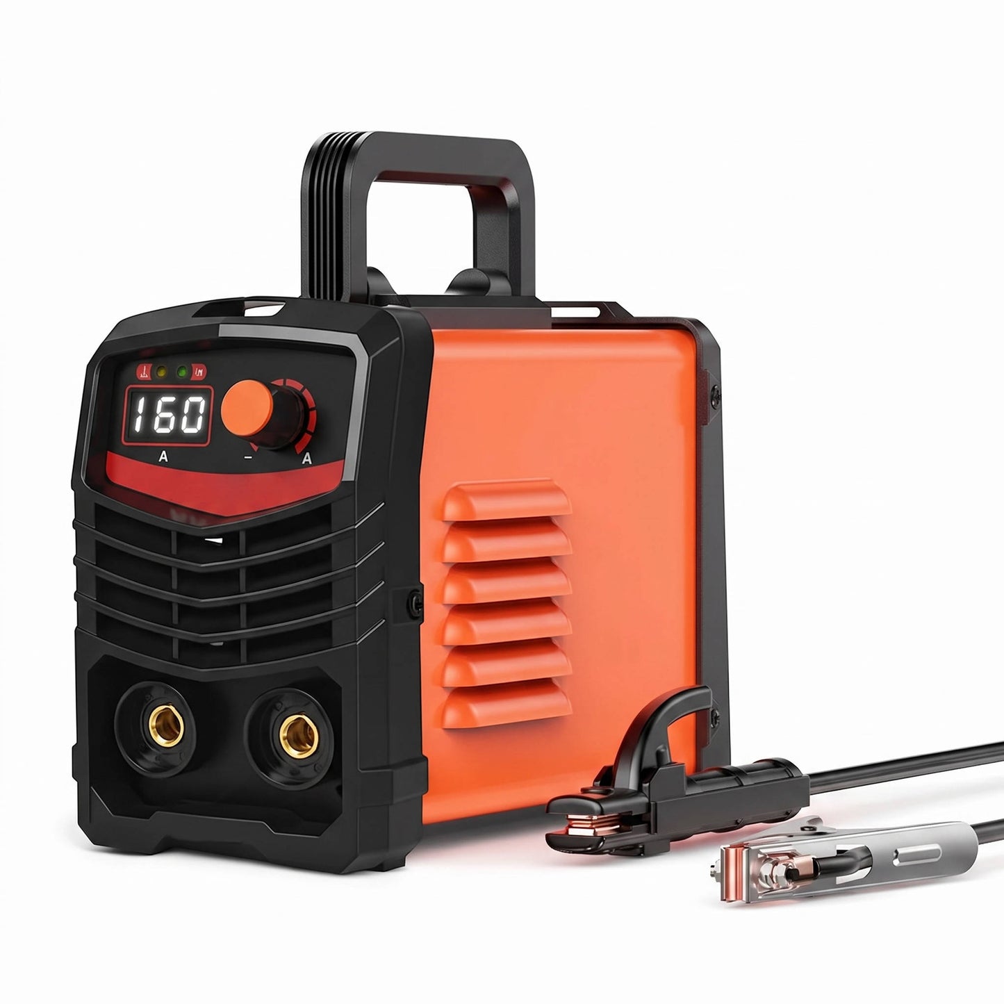 110V Mini Stick Welder Kit, Portable IGBT Inverter Welding Machine, Digital Display, Hot Start and Anti Stick