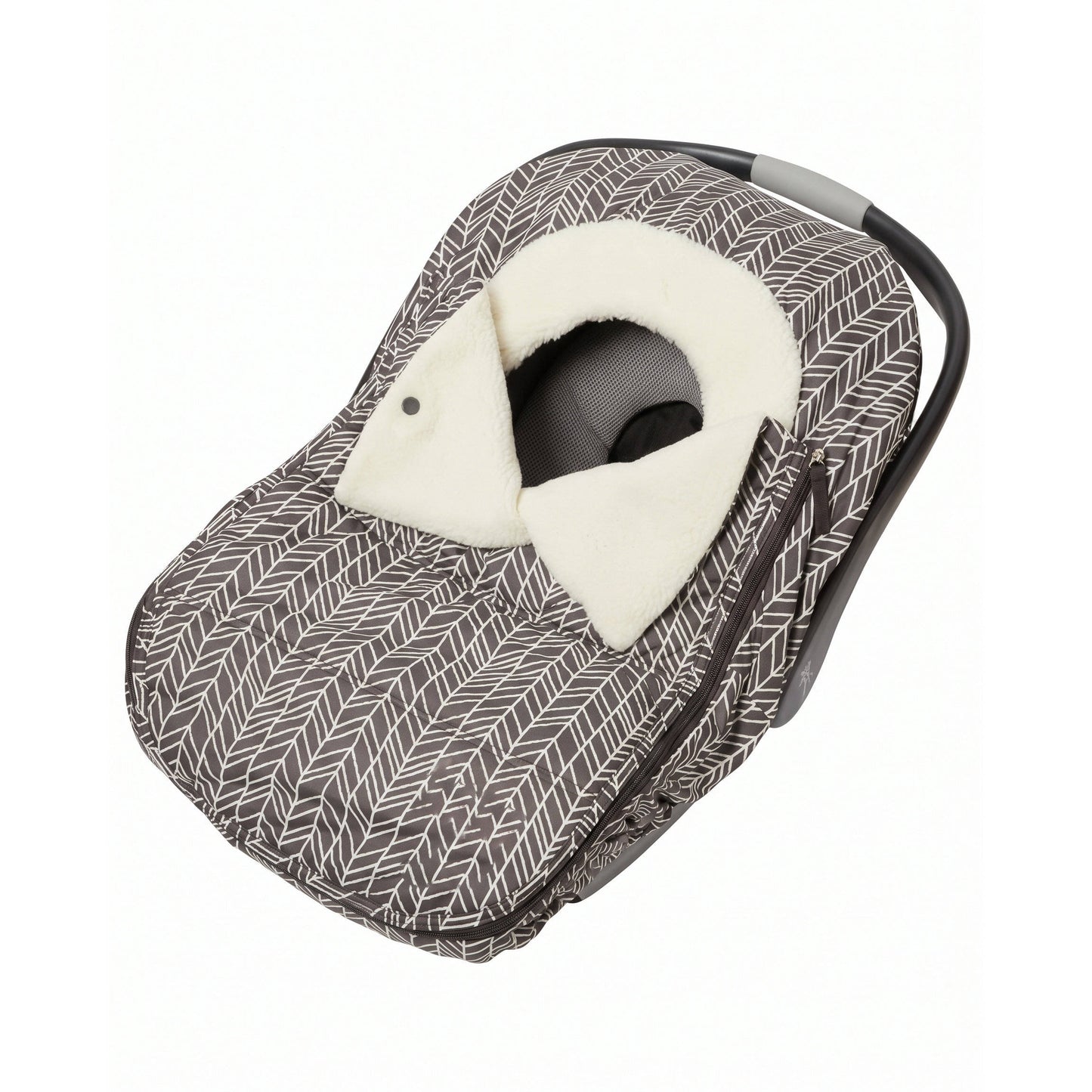 Winter Car Seat Cover, Warm Stroller Cover for Baby Car Seats and Outdoor Use