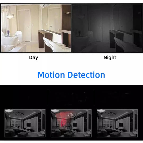 Compact HD WiFi Mini Camera with Audio