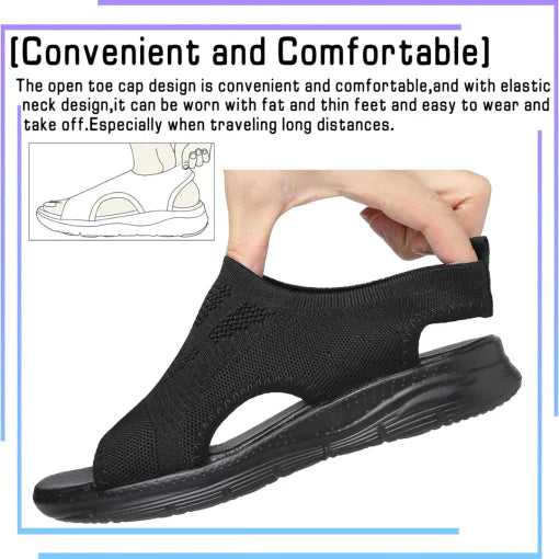 Orthopedic Sport Sandals for Pain Relief Women