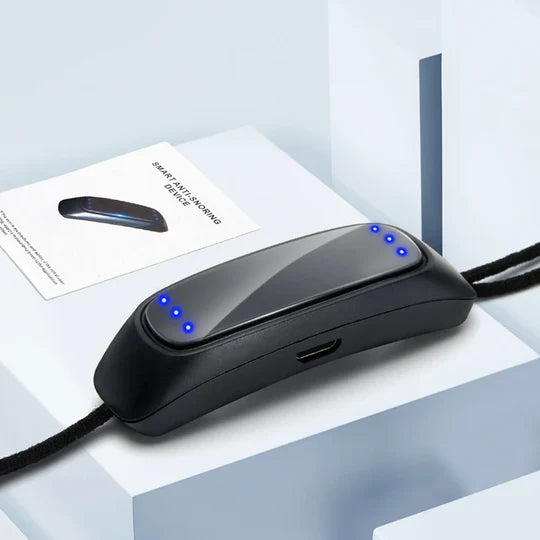 Smart TENS Anti Snoring Chin Strap Device