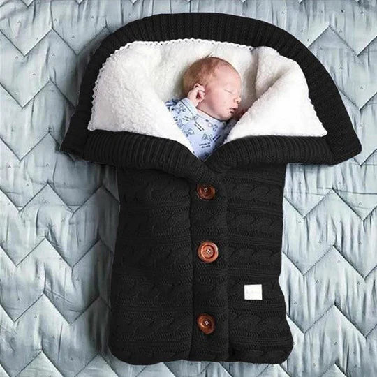 Baby Blanket Swedish Fleece Warm Comfort