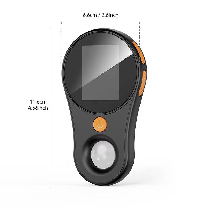 Handheld Microscope with 500X Magnification and LED Illumination for Coins, Jewelry