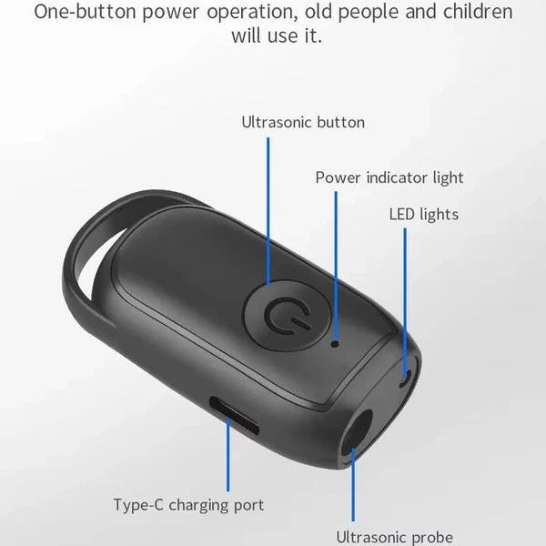 Ultrasonic Dog Repeller for Safe and Humane Training