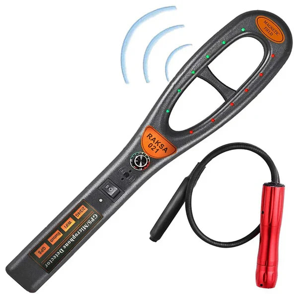 Advanced GPS Tracker and Hidden Device Detector