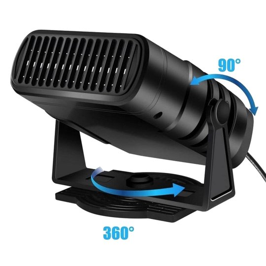 12V Car Heater Portable Automotive Heater and Defroster