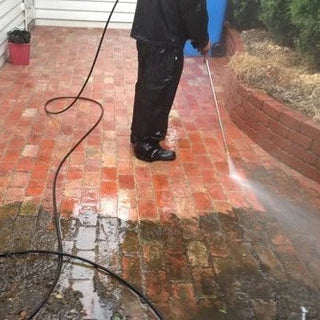 2-in-1 High Pressure Cleaner, Metal Water Jet Spray