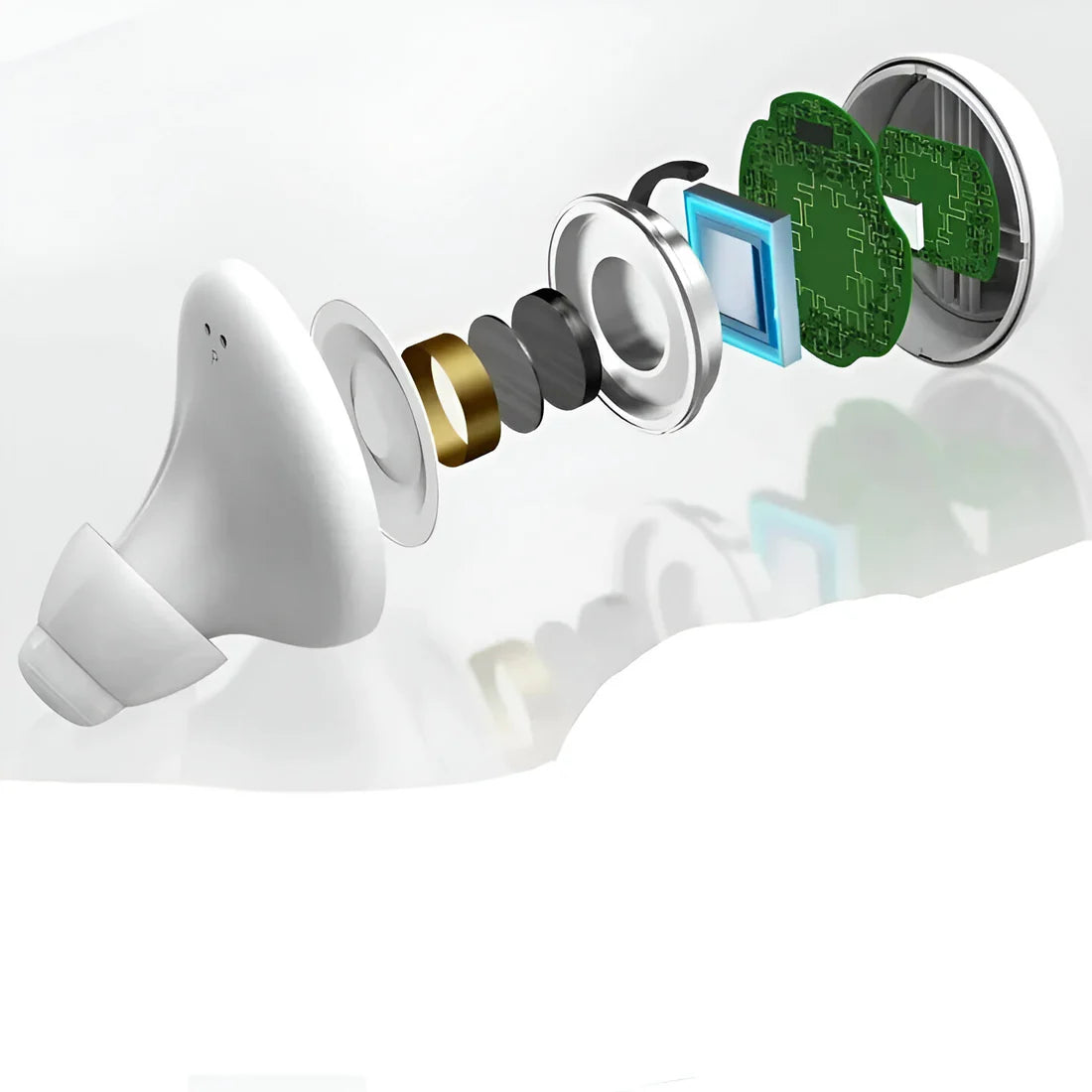 Bluetooth Hearing Aids with Smart App Control