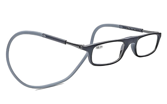 Reading Glasses with Magnetic Bridge and Hanging Neck Loop, Lightweight Unisex All Vera Mart