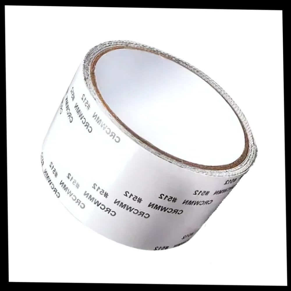 Fiberglass Screen Repair Tape with Waterproof Adhesive and Scissor-Cuttable Design All Vera Mart