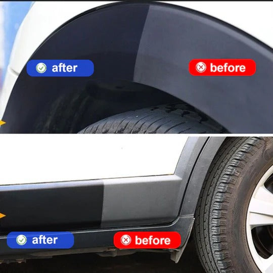 Car Surface Restorer for Black Gloss Finish
