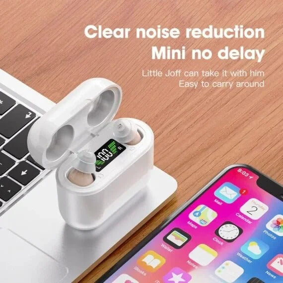 Tinnitus Relief In-Ear Hearing Support Devices