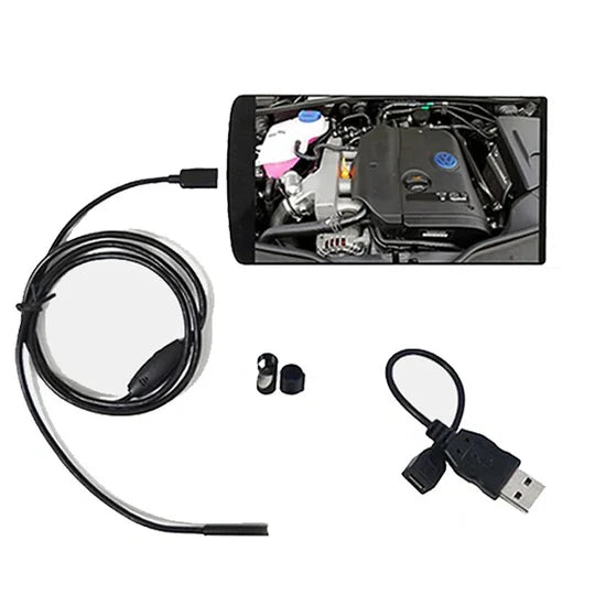 Wireless Waterproof Endoscope Camera for iPhone and Android