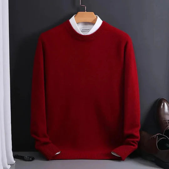 Men's Cashmere Jumper Soft Luxury Knit
