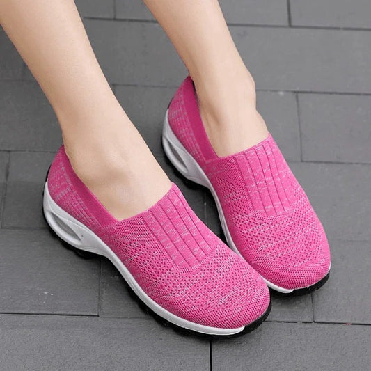 Slip-On Women’s Comfort Shoes for Plantar Fasciitis Support