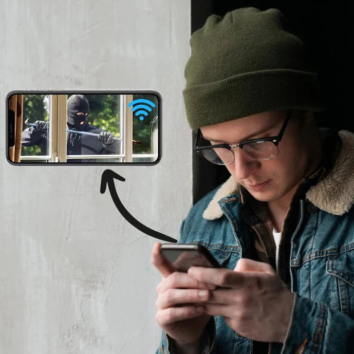 Small WiFi Security Camera Night Vision Wireless HD