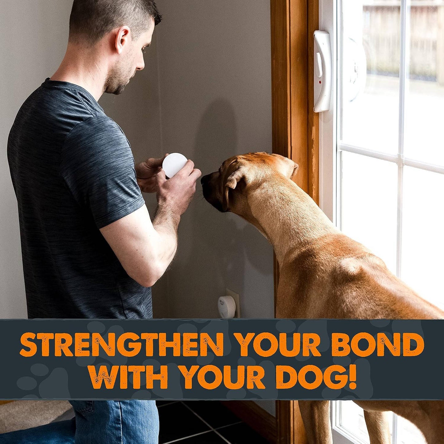 Door Bell for Dogs Potty Training, Adjustable Dog Doorbells for Housebreaking and Puppy Training