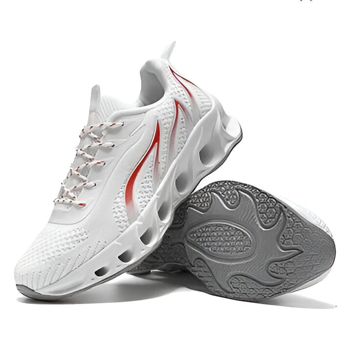 Mens Arch Support Walking Shoes with Wide Toe Box and Pronation Control