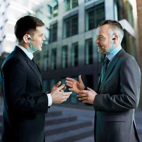 Instant Language Translator Earbuds