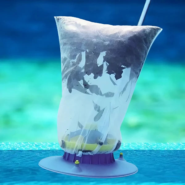 Powerful Swimming Pool Leaf Vacuum Cleaner for Easy Debris Removal
