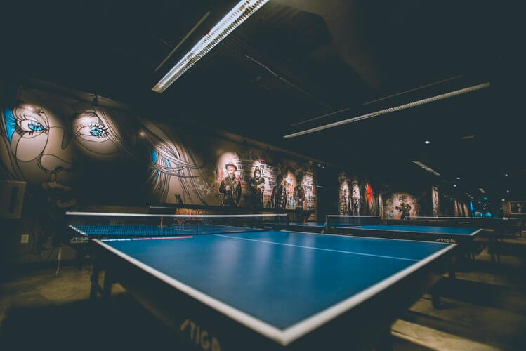 stiga Optimal 30 table tennis table