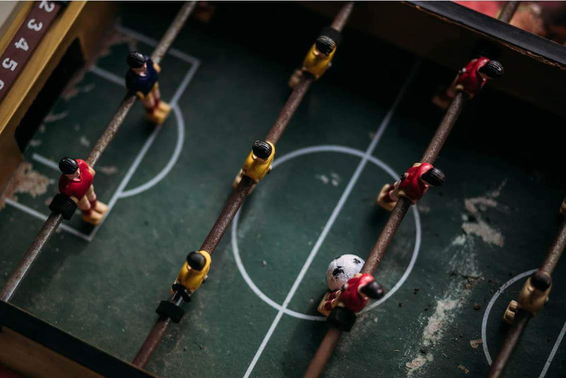 The Top Benefits of Owning a Professional Foosball Table