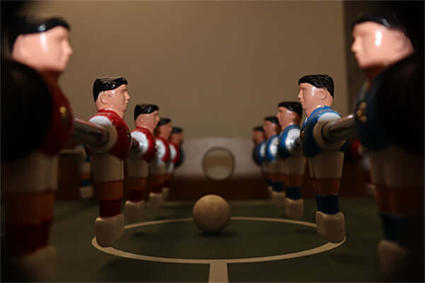 fat cat foosball table