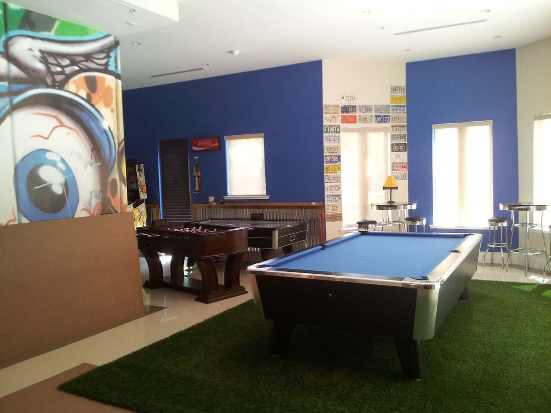 Top Game Room Design Trends for 2024: Stylish & Functional Spaces | My Game Tables