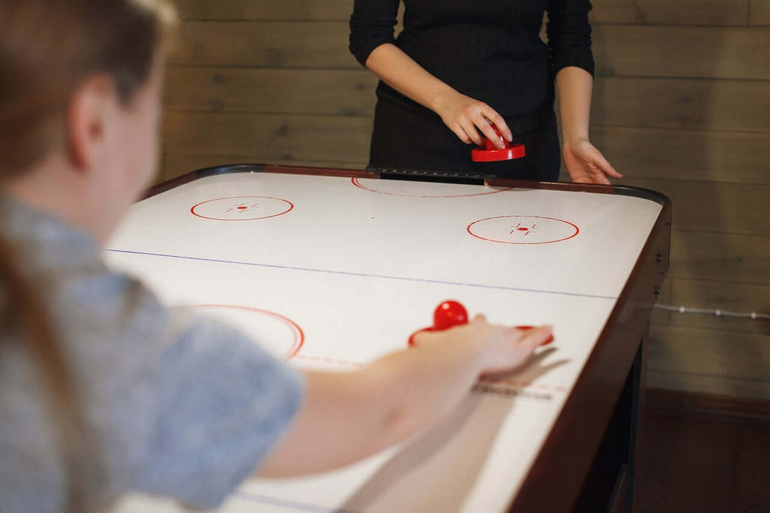 air hockey table