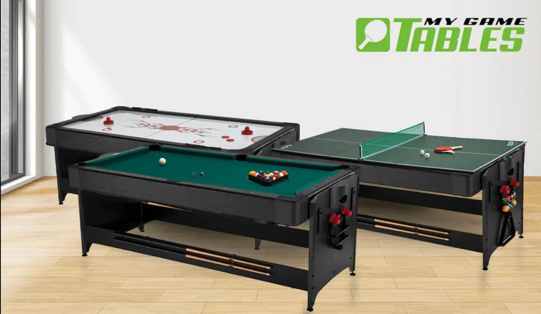 fat cat 3 in 1 game table