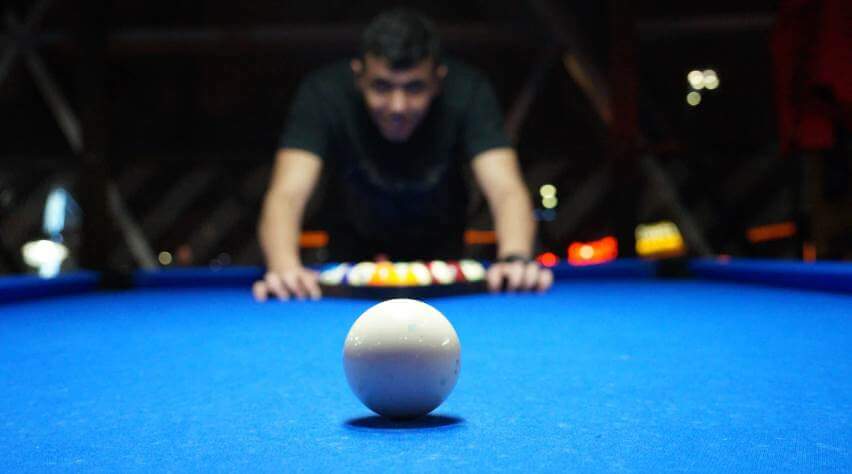 pool table