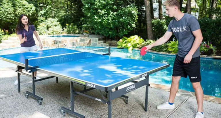 Outdoor Ping Pong Tables
