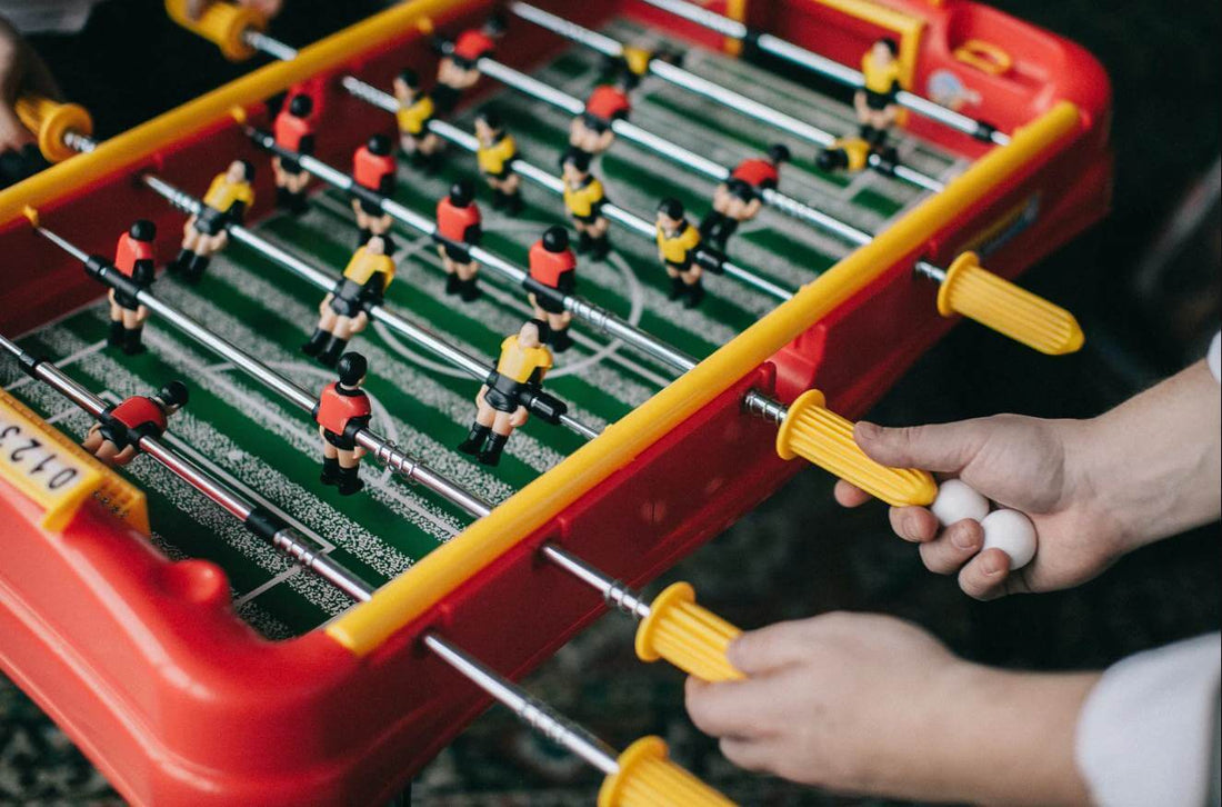 Foosball Fundamentals