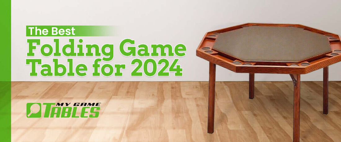 Best Folding Game Table