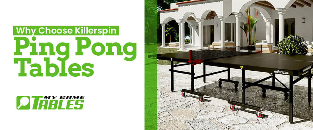 Killerspin Ping Pong Table