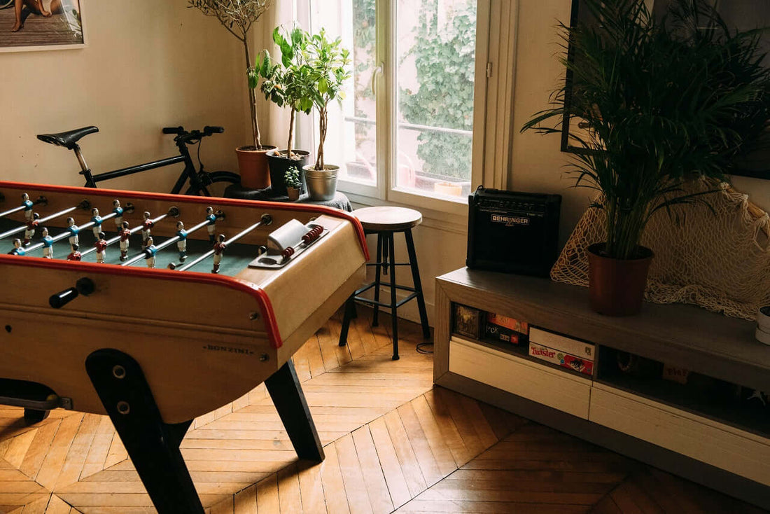 foosball table