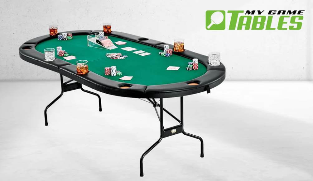 Fat Cat Folding Texas Hold'Em Table