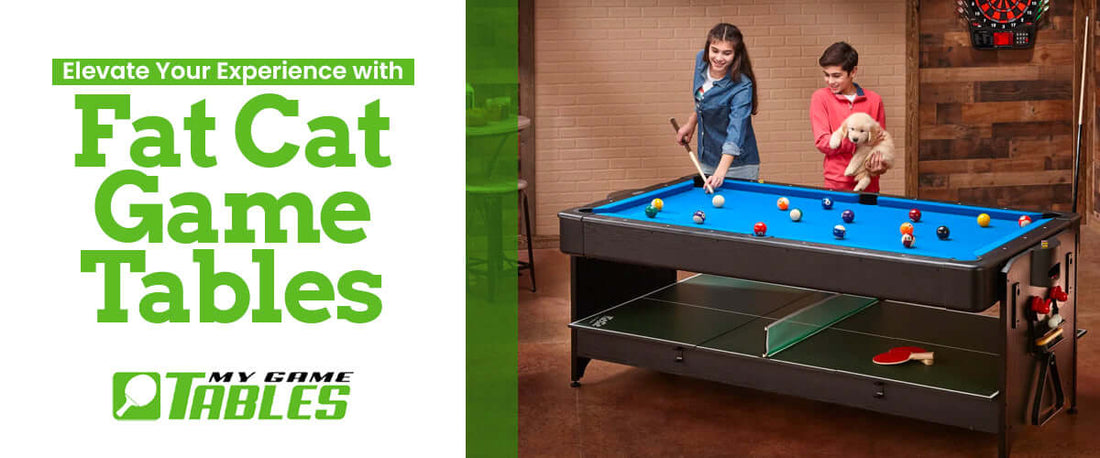 Fat Cat Game Tables